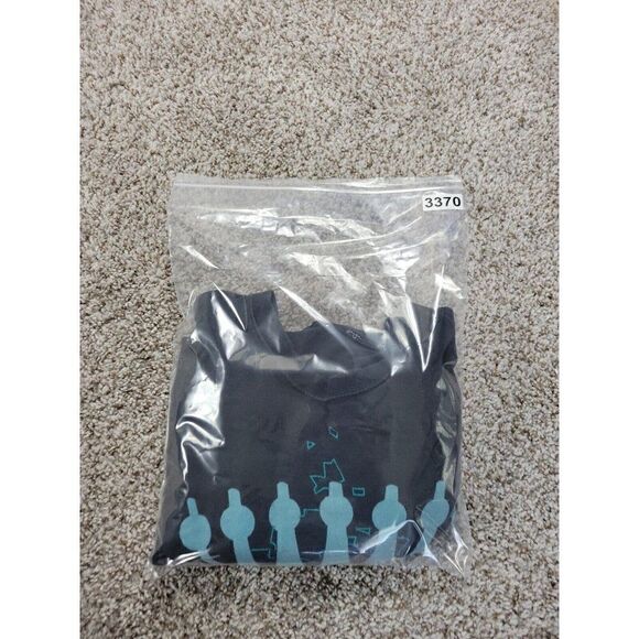 Vintage Sean John T Shirt Mens XL Black True Kings Never Die Double Sided - Picture 7 of 7